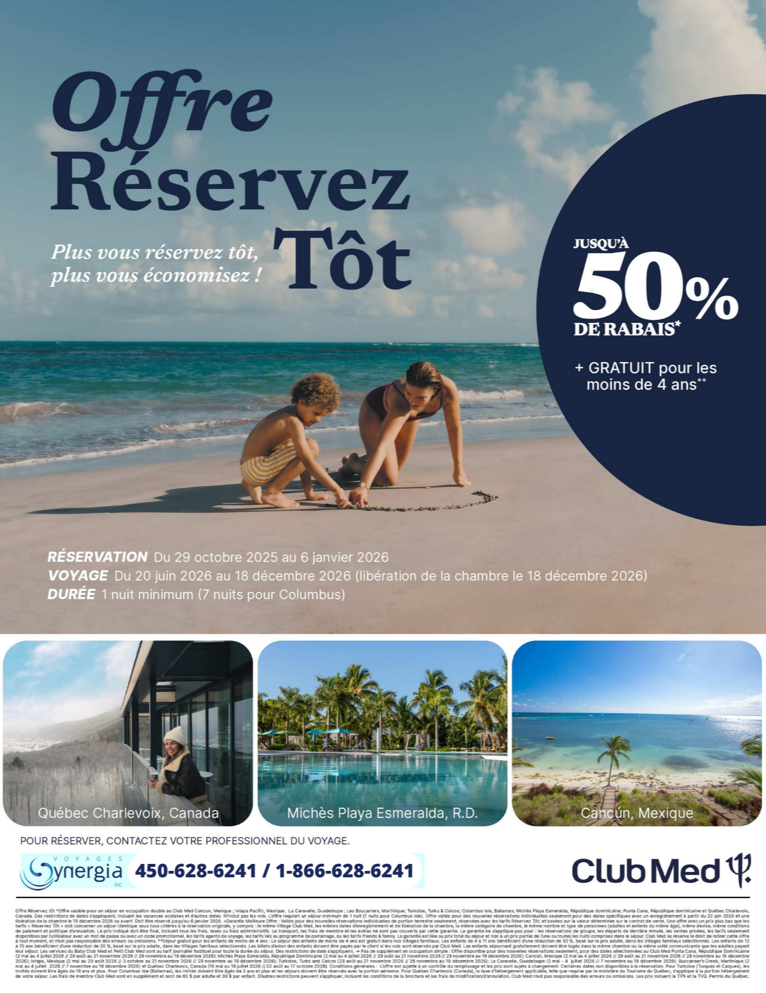 Promotions Club Med Offre Réservez Tôt Jusqu