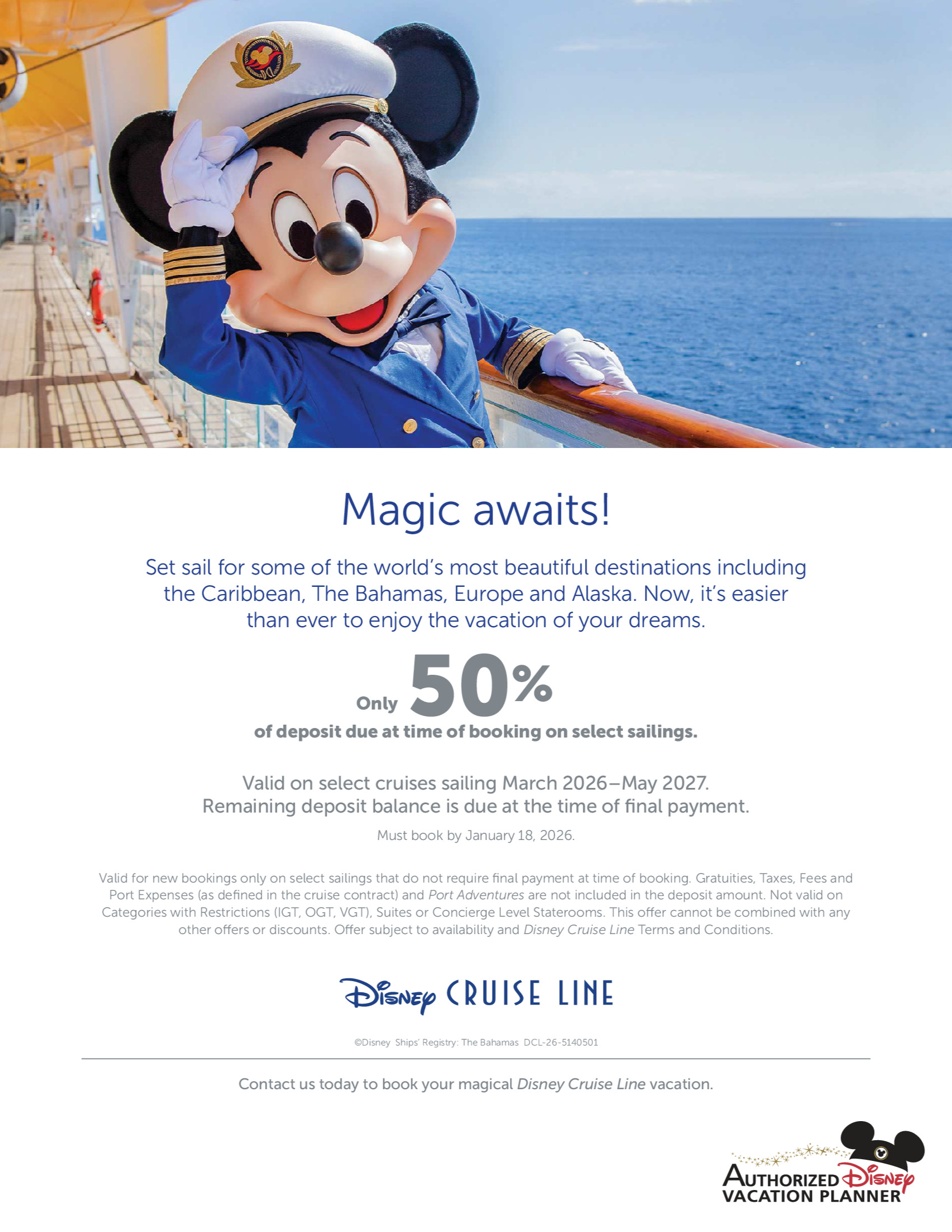 DISNEY PROMOTION Flyer SECTION-4 Flyer EN