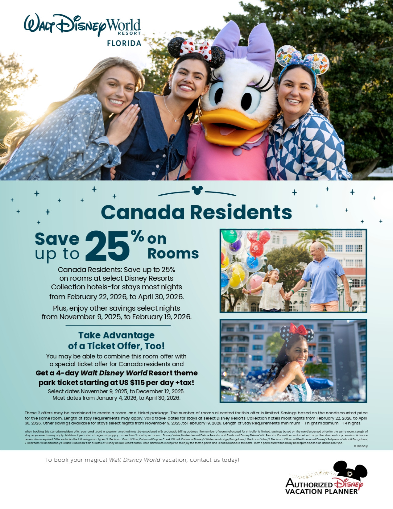 DISNEY PROMOTION Flyer SECTION-5 Flyer EN